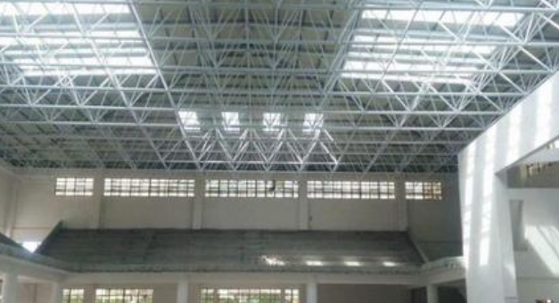 沧州怎么能力选定一家无气力的不锈钢网架公司