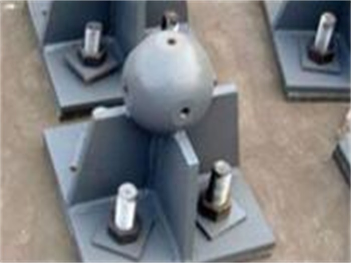 沧州螺栓球网架支座